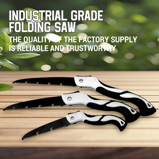 AIRAJ 11.8 inch Folding Saw Woodworking Hand Tools Multifunction