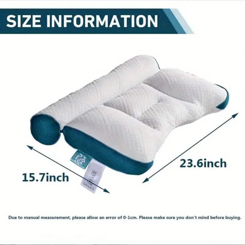 Soft Memory Foam Neck Support Pillow Ergonomic Cervical Pillow for Sleeping