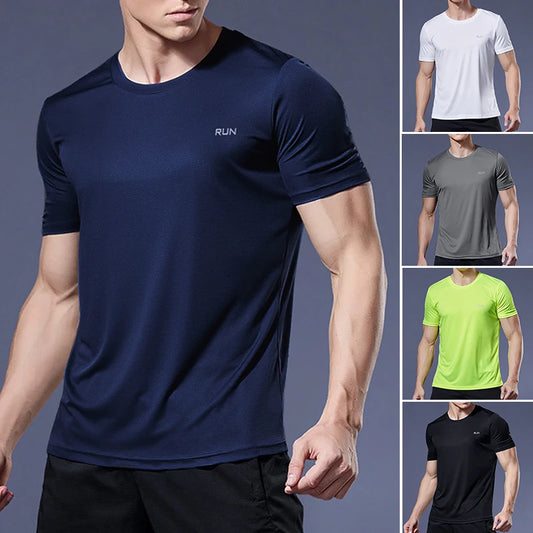 Running Shirts Soccer Shirts Men's Jersey Sportswear Mens Jogging T-Shirts