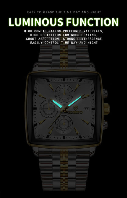 Bennstore BINBOND Luxury quartz watches for men
