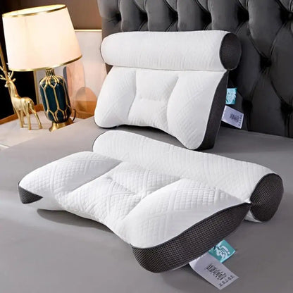 Soft Memory Foam Neck Support Pillow Ergonomic Cervical Pillow for Sleeping