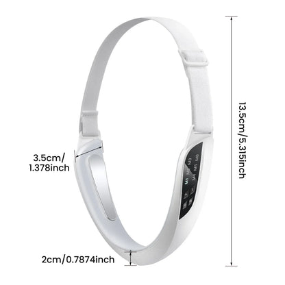 6 Mode 8 Level Vibration Facial Massager for Face Care & Contouring USB Rechargeable