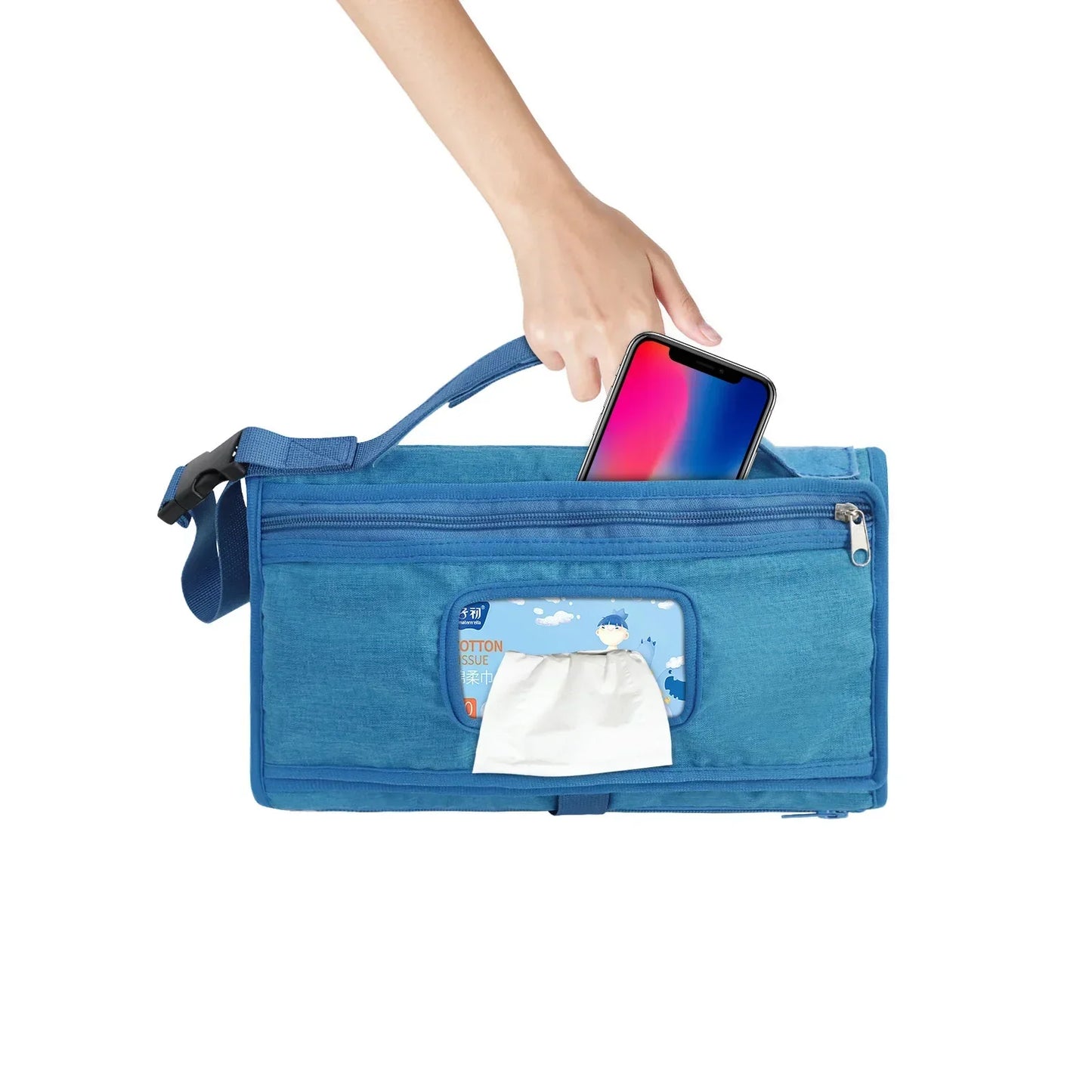 Portable Diaper Changing Pad Portable Baby Changing Pad with Pockets Waterproof