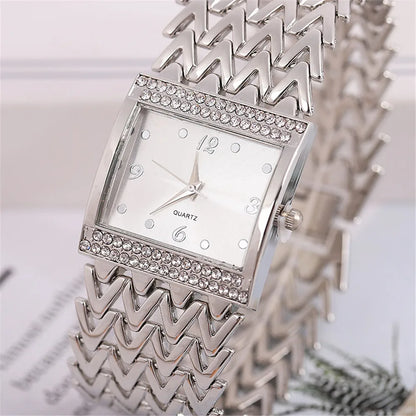 Luxury Golds Ladies Bracelet Watch  for women fashion