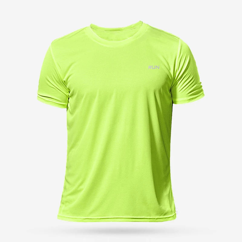 Running Shirts Soccer Shirts Men's Jersey Sportswear Mens Jogging T-Shirts
