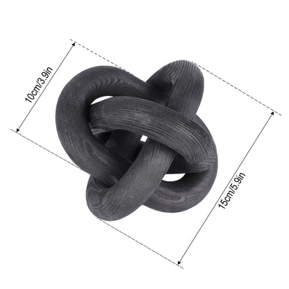 Wood Chain for Living Room Farmhouse Coffee Table Decor