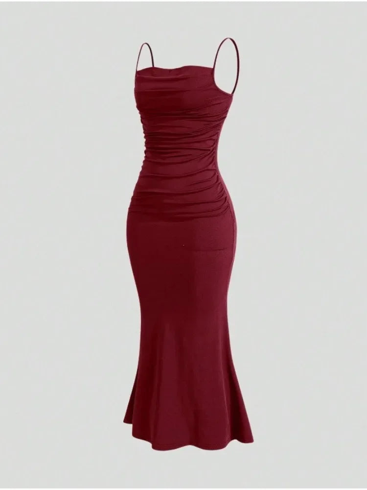 2026 All Seasons Women's Dresses Elegant Party Fitting Slim  WomenClothing
