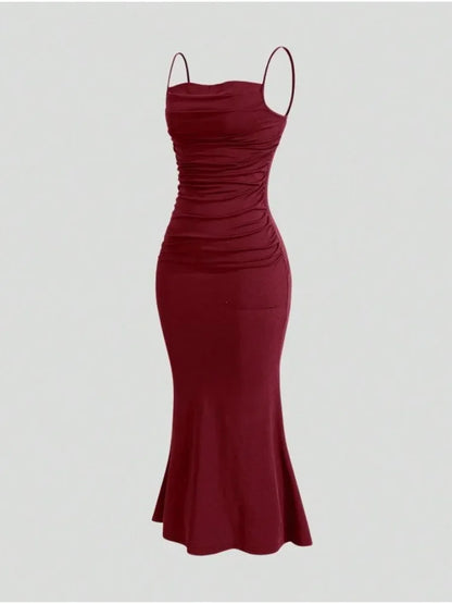 2026 All Seasons Women's Dresses Elegant Party Fitting Slim  WomenClothing