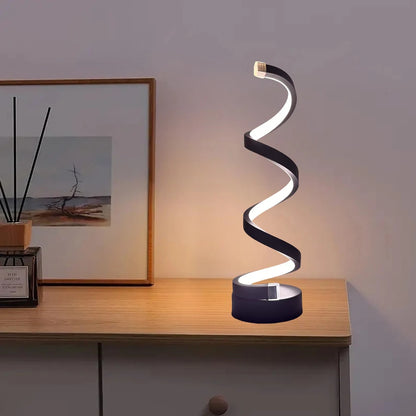 1pcs bedroom bedside lamp - 3-way dimmable touch light USB power supply