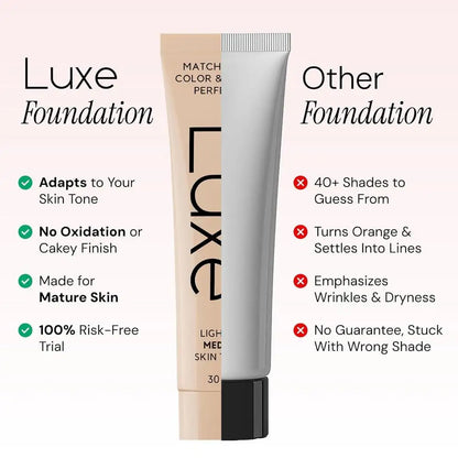 Korean Luxe Color-Adjusting Liquid Foundation Natural