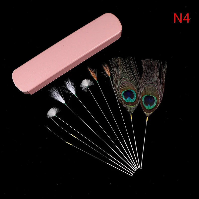 Hot sale 1Set Earwax Cleaner Kits Ear Massage Set Earwax Cleaner Kits