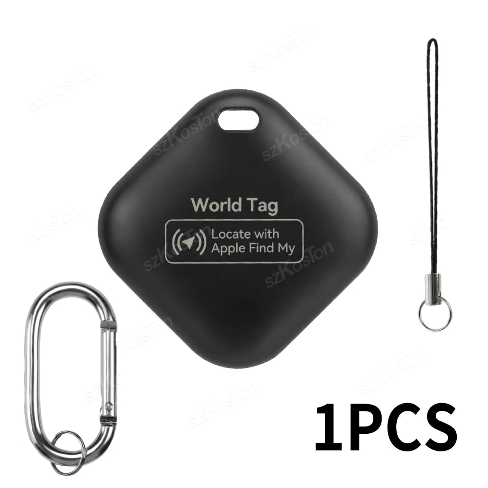 Mini GPS Tracker Compatible with iOS Find My APP Dog Cat Locator Child Finder Pet