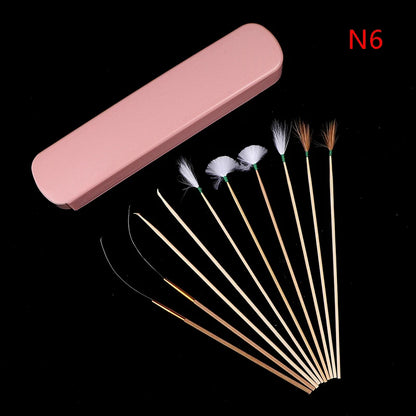 Hot sale 1Set Earwax Cleaner Kits Ear Massage Set Earwax Cleaner Kits