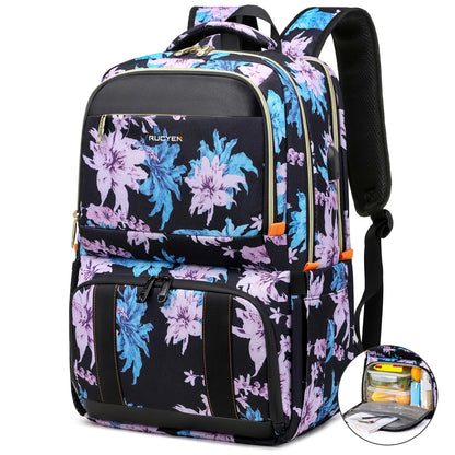 Lunch Backpack Insulated Cooler Picnic Bag Multifunctional