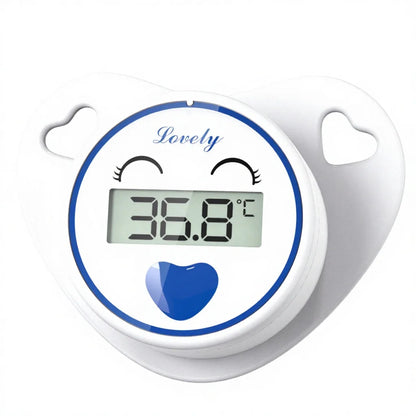 LCD Children's Health Safety Care Nipple Medical Silicone Pacifier Digital