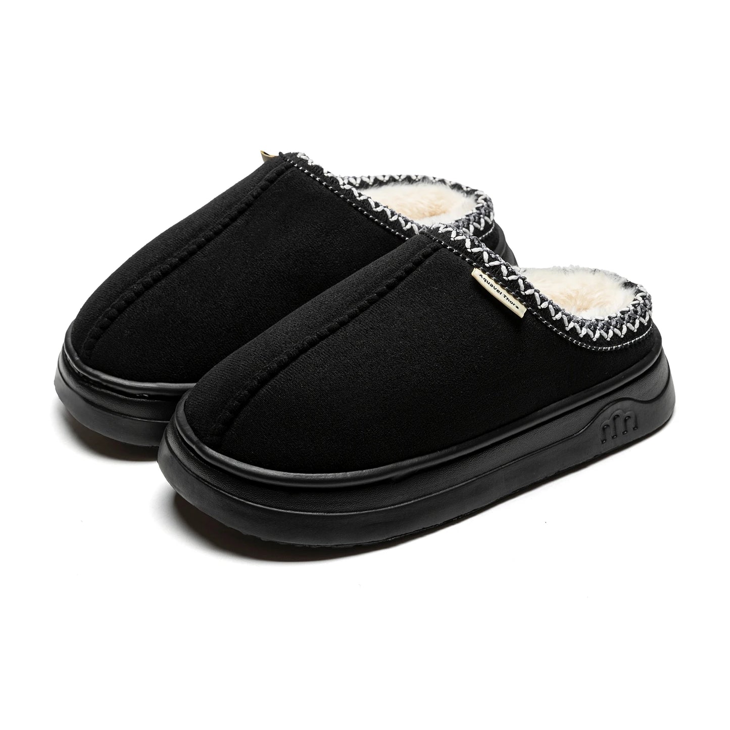 Winter Anti-slip Women's Soft Slipper Boots Fashion Couples