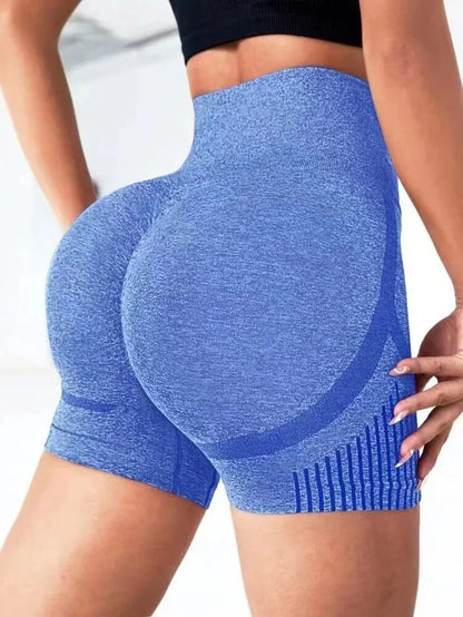 Women Yoga Shorts High Waist Workout Shorts Fitness Yoga Lift Butt Fitness