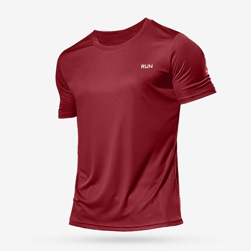 Running Shirts Soccer Shirts Men's Jersey Sportswear Mens Jogging T-Shirts