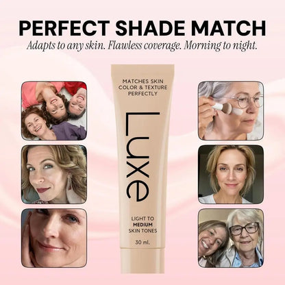 Korean Luxe Color-Adjusting Liquid Foundation Natural