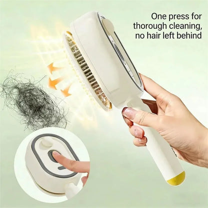 Multifunctional Massage Comb,Electric Spray for Women