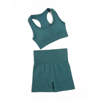 WAREBALL 2/3/4pcs Seamless Yoga Set Gym Clothes Sportswear Yoga