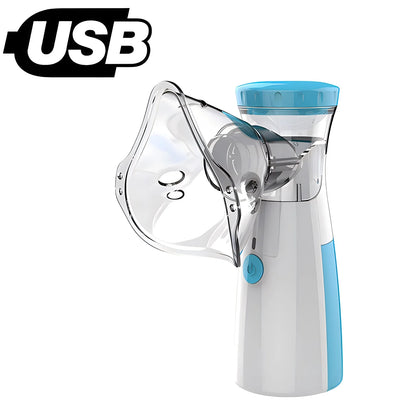 Mini Medical Nebulizer Handheld Nebulizers Ultrasonic Atomizers Portable