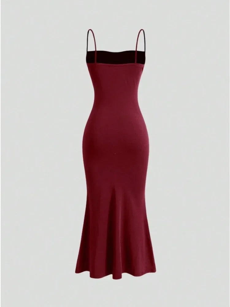 2026 All Seasons Women's Dresses Elegant Party Fitting Slim  WomenClothing