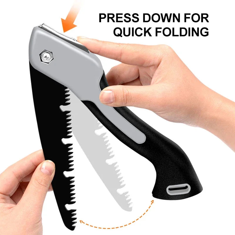 AIRAJ 11.8 inch Folding Saw Woodworking Hand Tools Multifunction