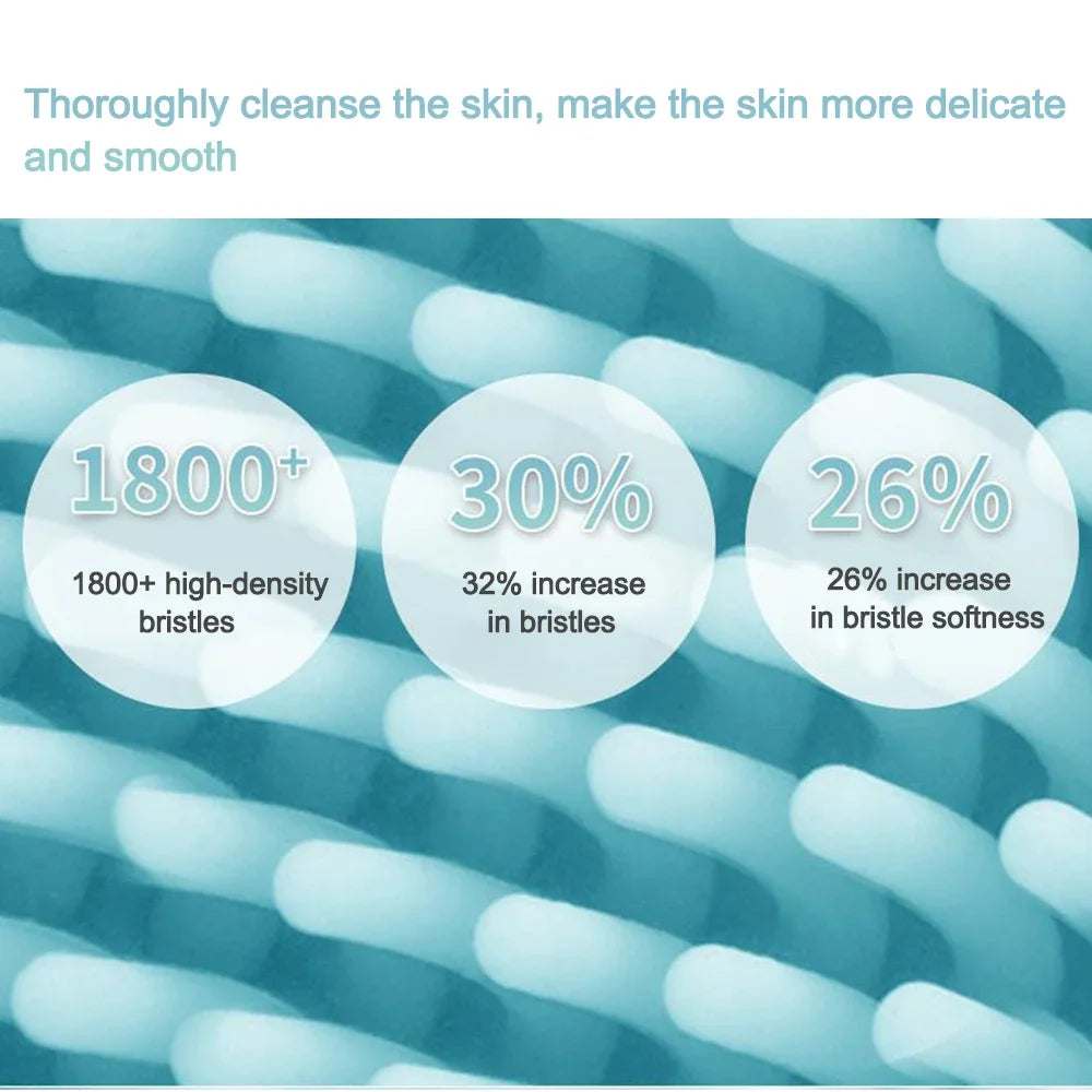 Electric Facial Cleansing Brush Face Skin Care Tools