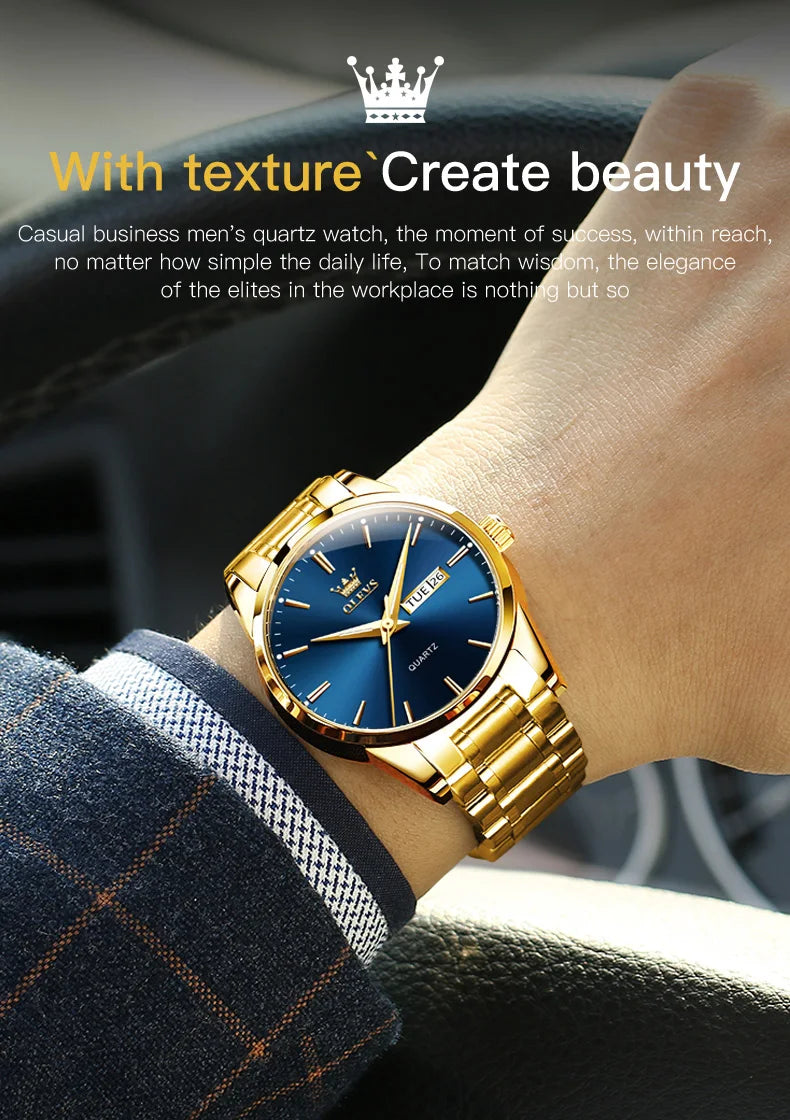 Bennstore OLEVS Men Watches