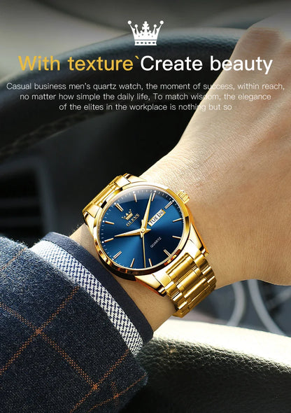 Bennstore OLEVS Men Watches
