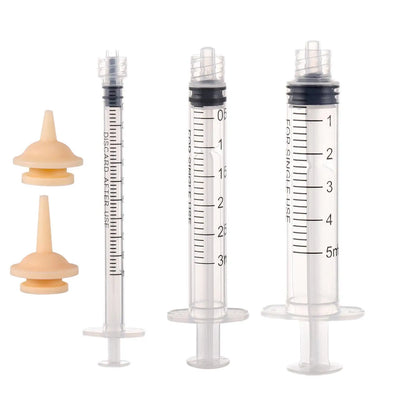 1 Set Pet Kitten Feeding Pacifier Silicone Puppy Pacifier Syringe For Kittens