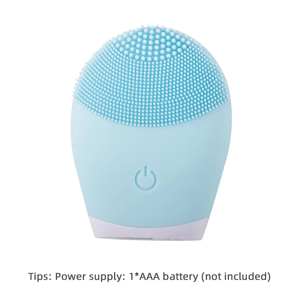 Electric Facial Cleansing Brush Face Skin Care Tools