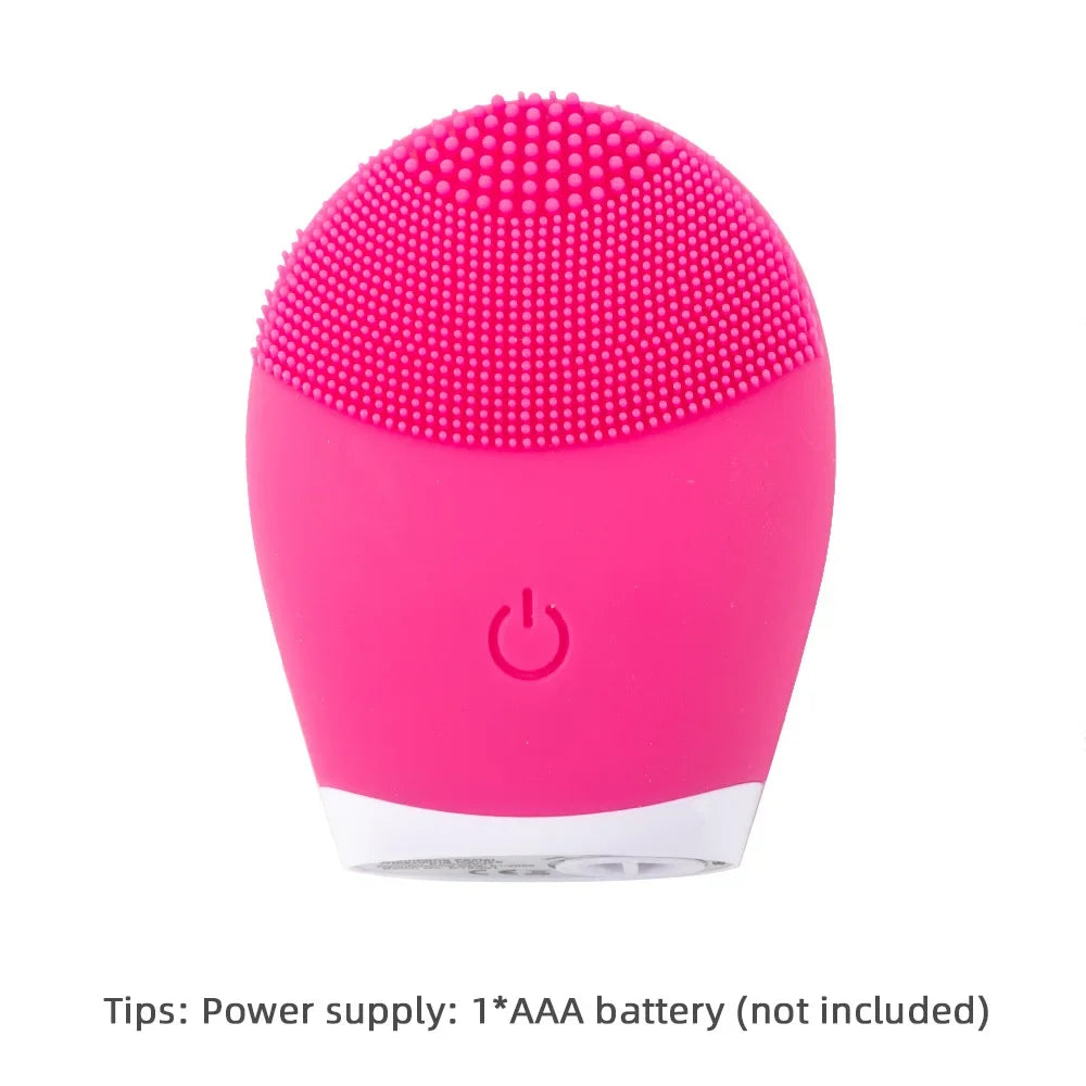 Electric Facial Cleansing Brush Face Skin Care Tools