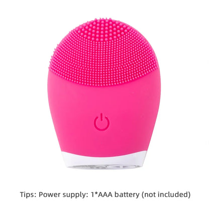 Electric Facial Cleansing Brush Face Skin Care Tools