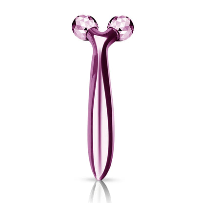 360 Rotate 3D Roller Massager Face Massage Y-Shape Thin Body Relaxation