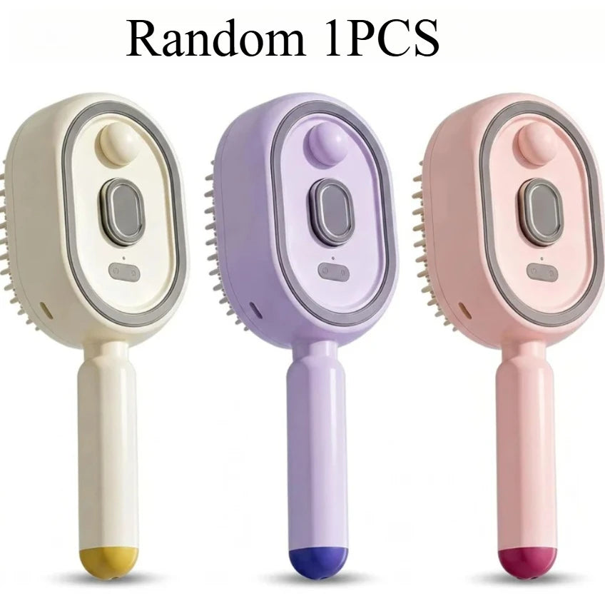Multifunctional Massage Comb,Electric Spray for Women