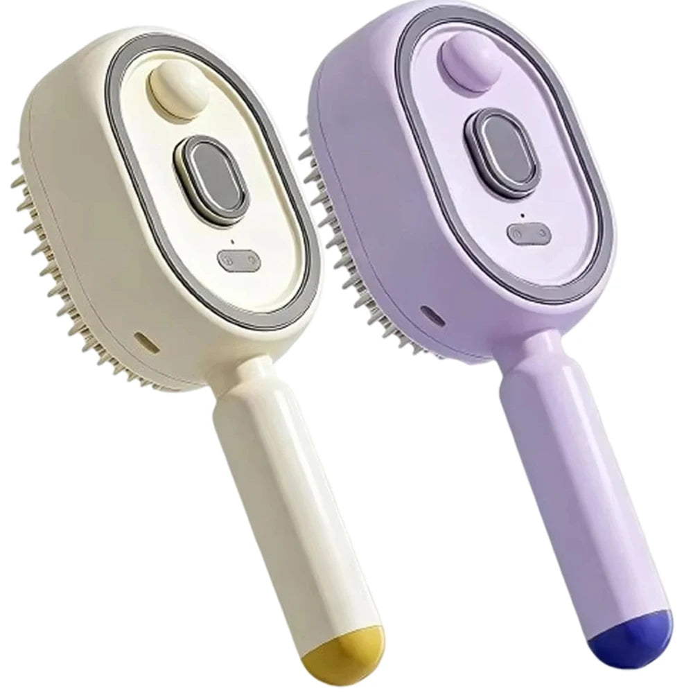 Multifunctional Massage Comb,Electric Spray for Women