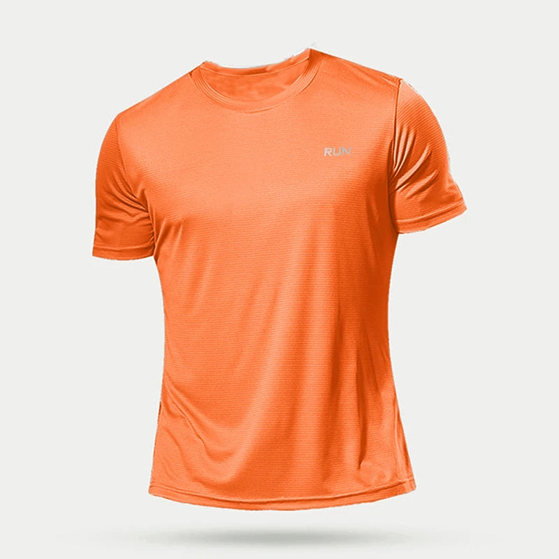 Running Shirts Soccer Shirts Men's Jersey Sportswear Mens Jogging T-Shirts