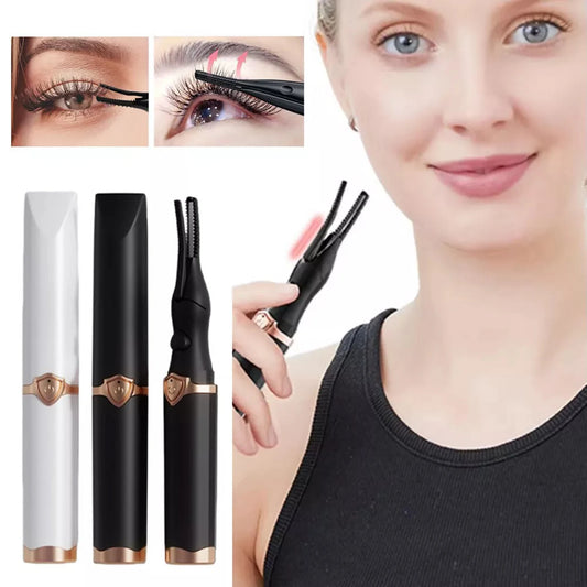 Rechargeable Electric Eyelash Curler Fast Heating Handheld Eyelash Curler