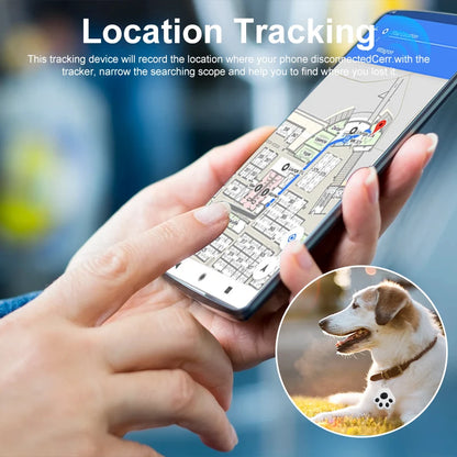 Smart Mini GPS Tracker Key Kids Bag Finder Dog Cat Pet Locator Bluetooth