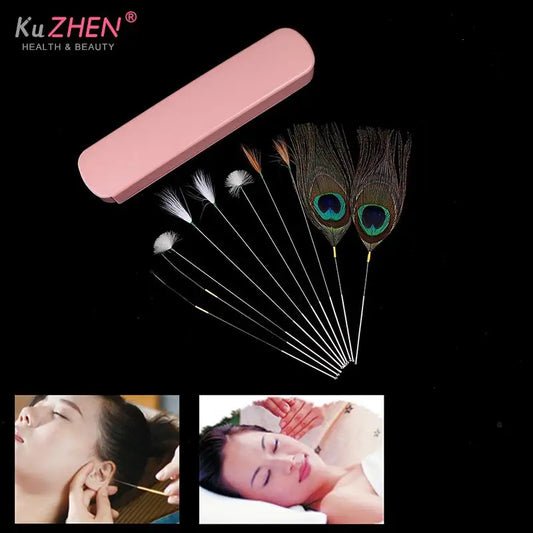 Hot sale 1Set Earwax Cleaner Kits Ear Massage Set Earwax Cleaner Kits