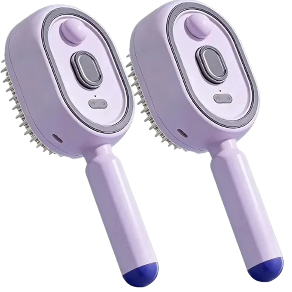 Multifunctional Massage Comb,Electric Spray for Women