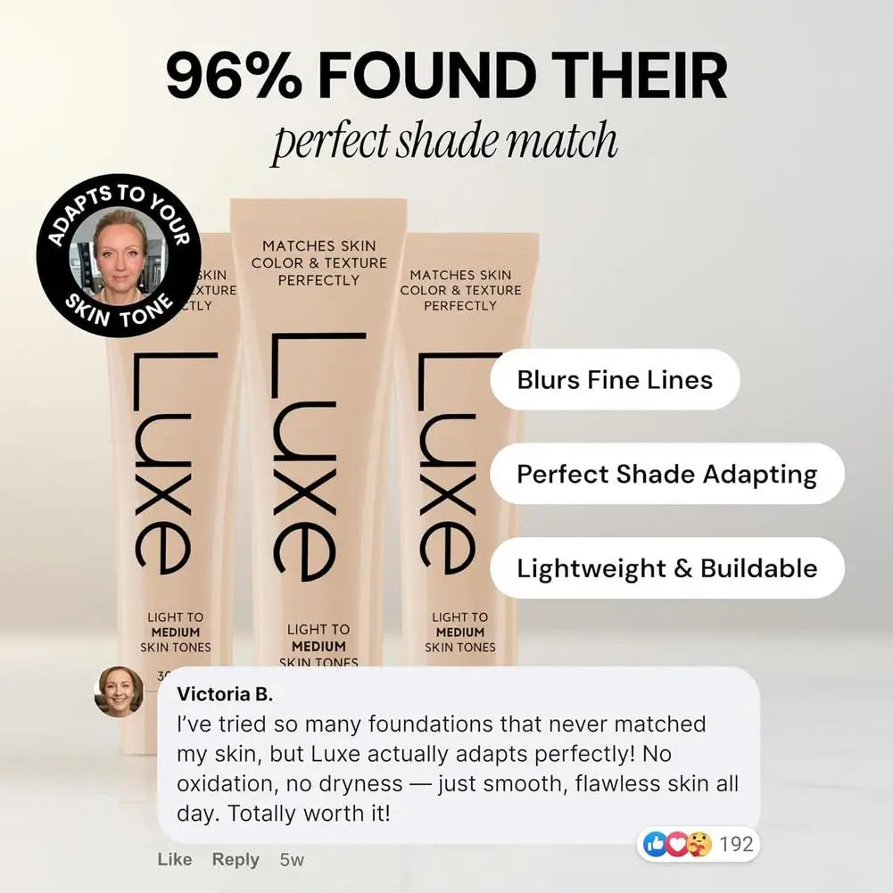 Korean Luxe Color-Adjusting Liquid Foundation Natural