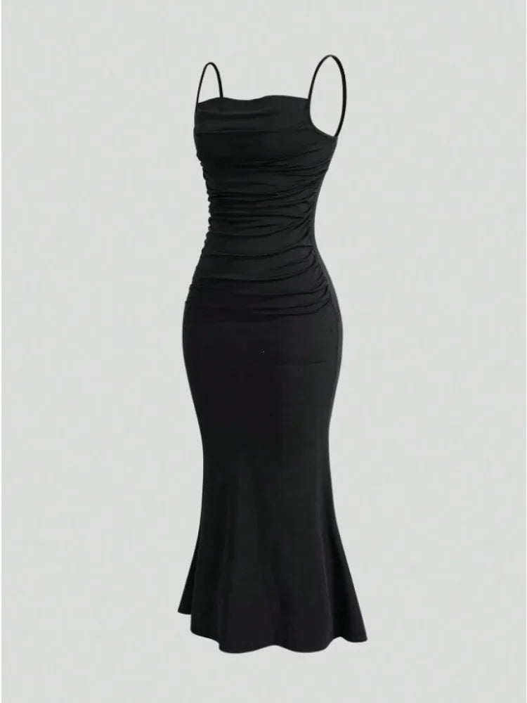 2026 All Seasons Women's Dresses Elegant Party Fitting Slim  WomenClothing
