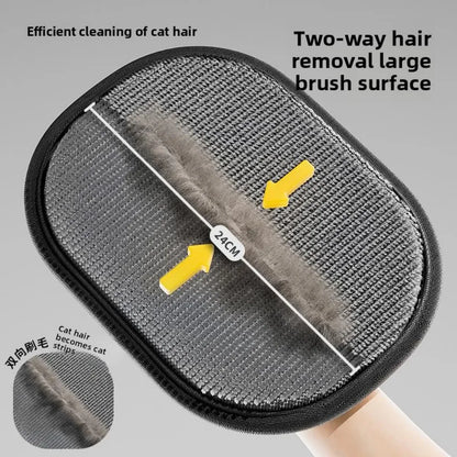Cat Hair Cleaner Pet Gloves Household Hair Remover Cat Dog Hair Remover Brush