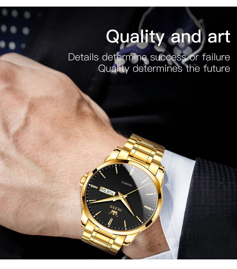 Bennstore OLEVS Men Watches