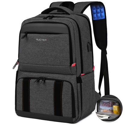 Lunch Backpack Insulated Cooler Picnic Bag Multifunctional