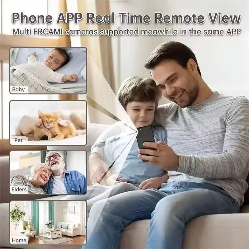 A9 Mini WiFi Wireless Security Camera Remote