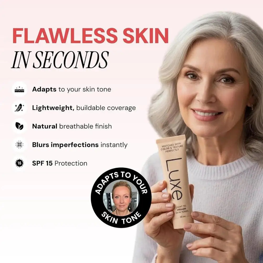 Korean Luxe Color-Adjusting Liquid Foundation Natural